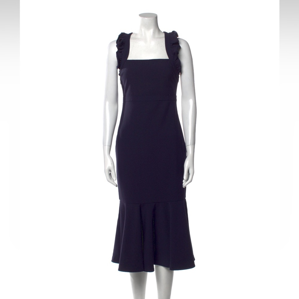 Likely NWT Navy Mid-Length Dress, Size 2